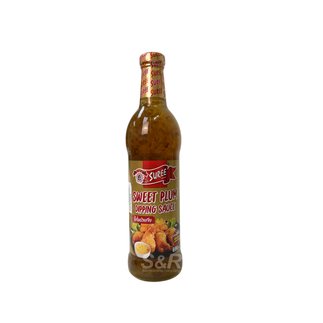 Suree Sweet Plum Dipping Sauce 690mL Suree Sweet Plum Dipping Sauce 690mL